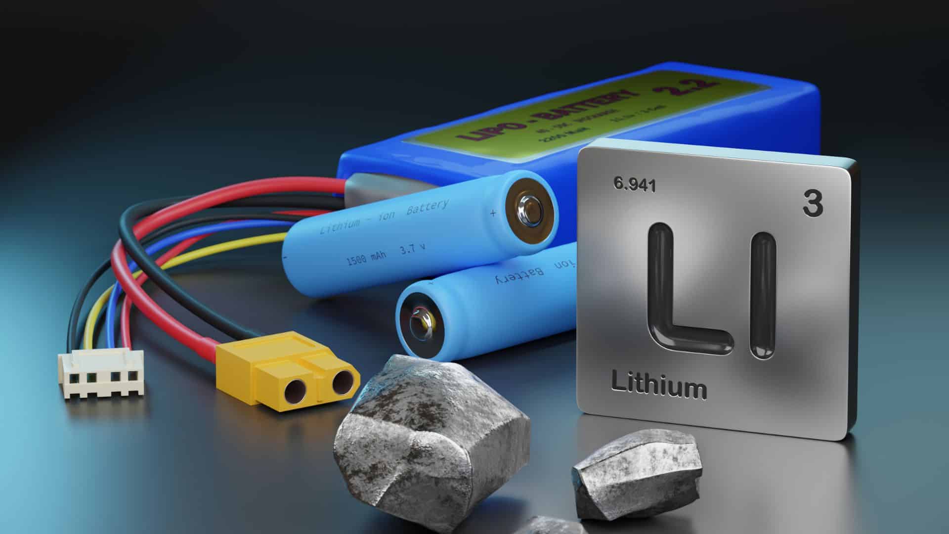batteries lithium ion