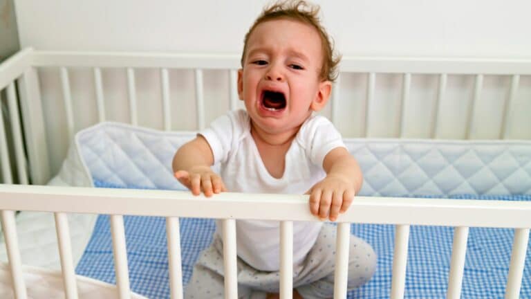 Que doit-on faire lorsqu’un bébé ne dort pas ?