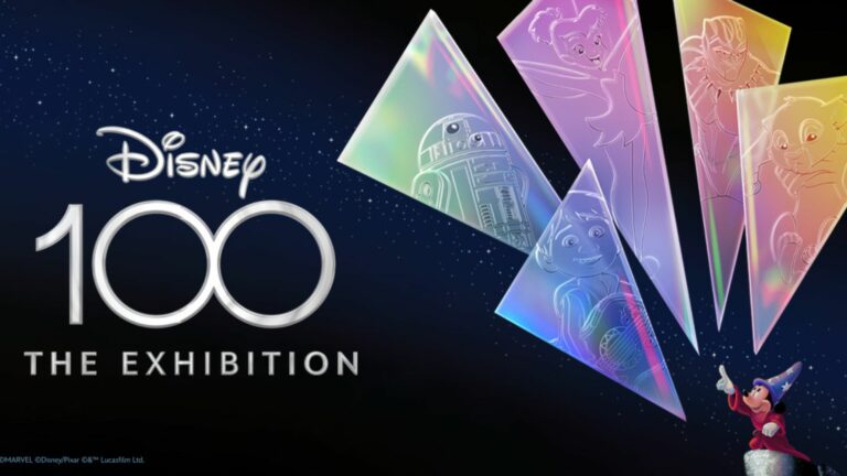 Explorez Disney 100 : The Exhibition et revivez vos souvenirs de films Disney préférés.