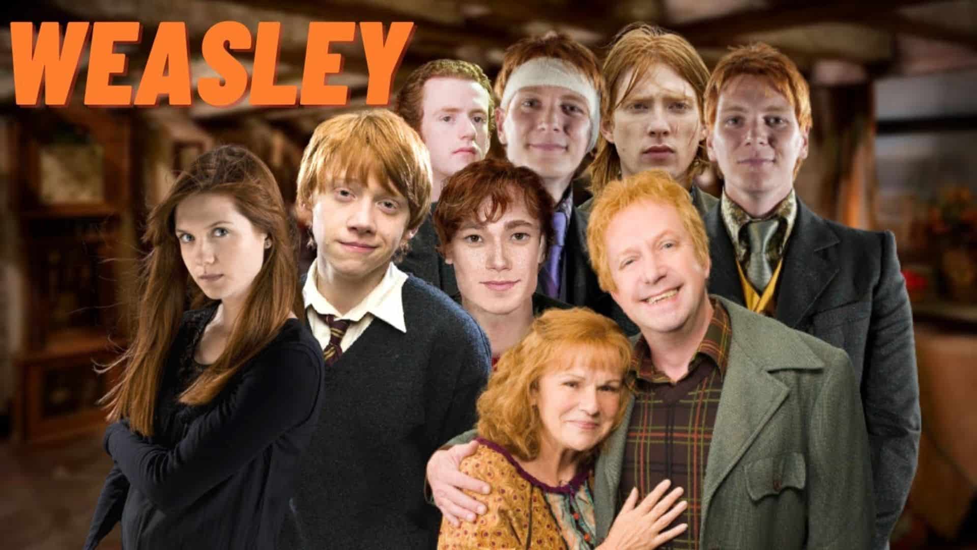 famille weasley