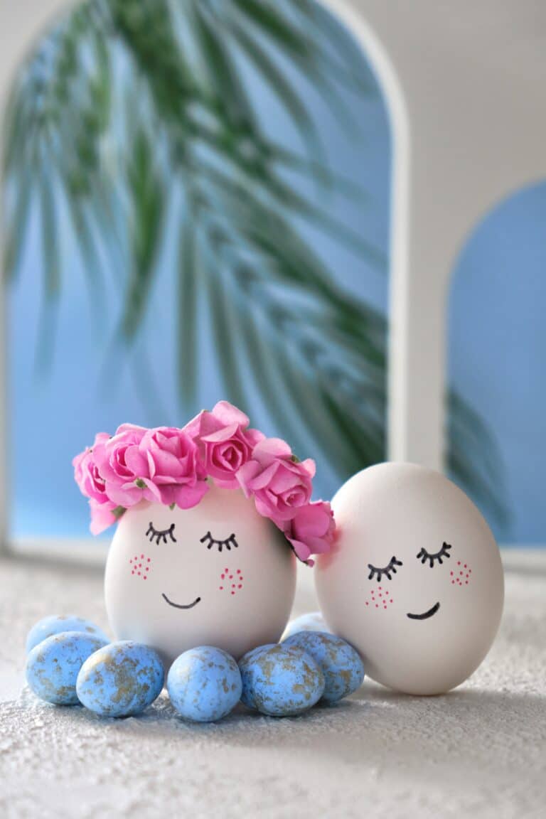 Tutoriel : Créer des œufs de Pâques DIY pour une décoration unique et originale