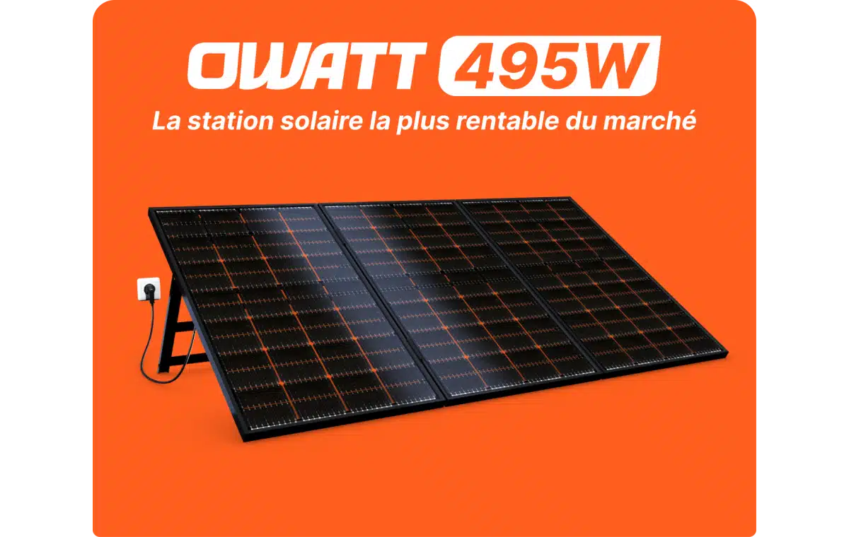 station solaire owatt