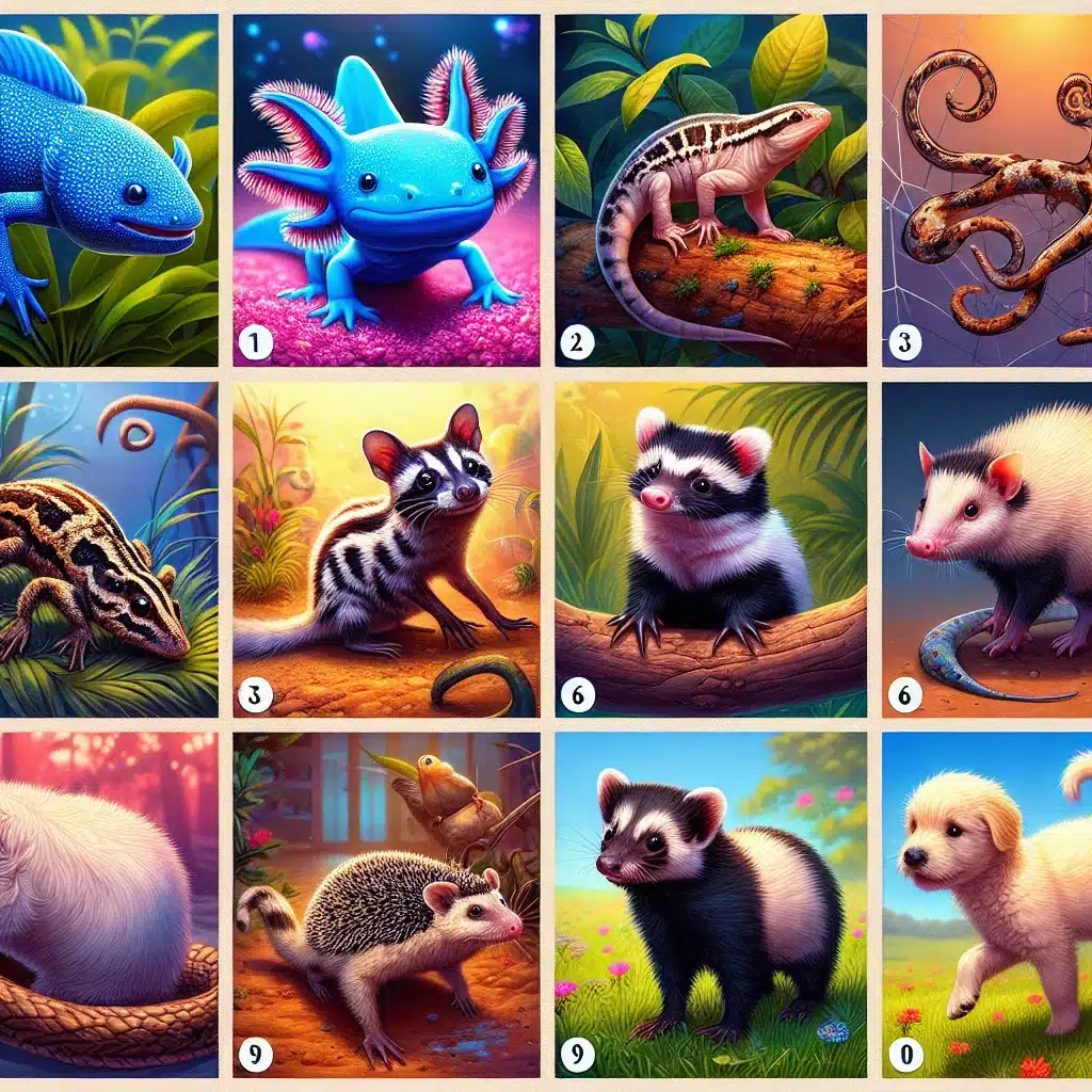 les 10 animaux de compagnie les plus insolites, lequel allez vous adopter ?