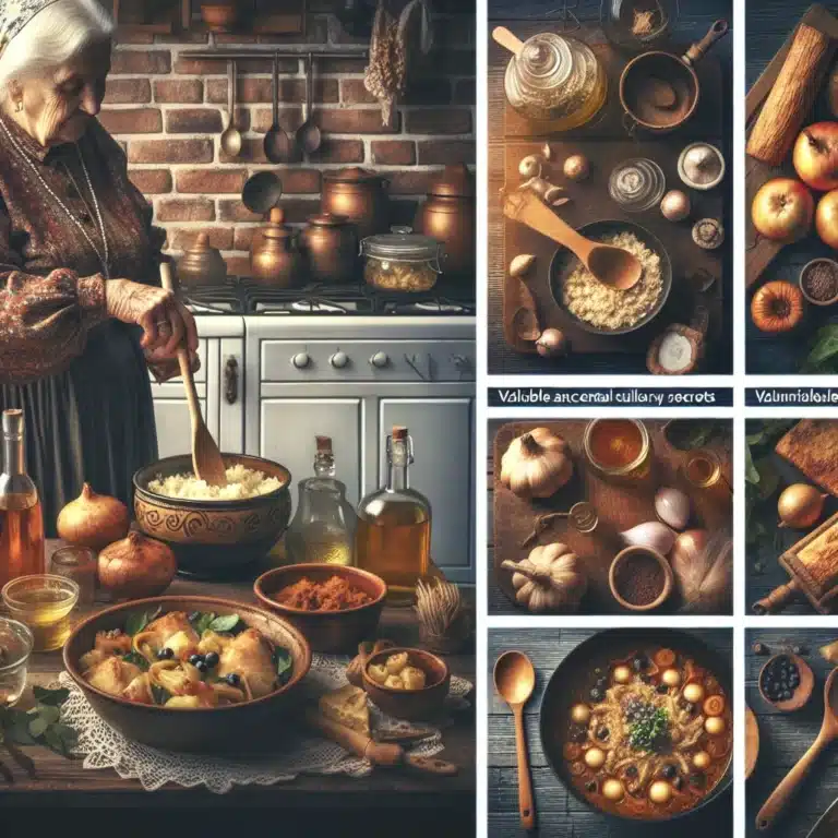 Secrets de Cuisine Ancestraux pour des Plats Délicieux et Savoureux