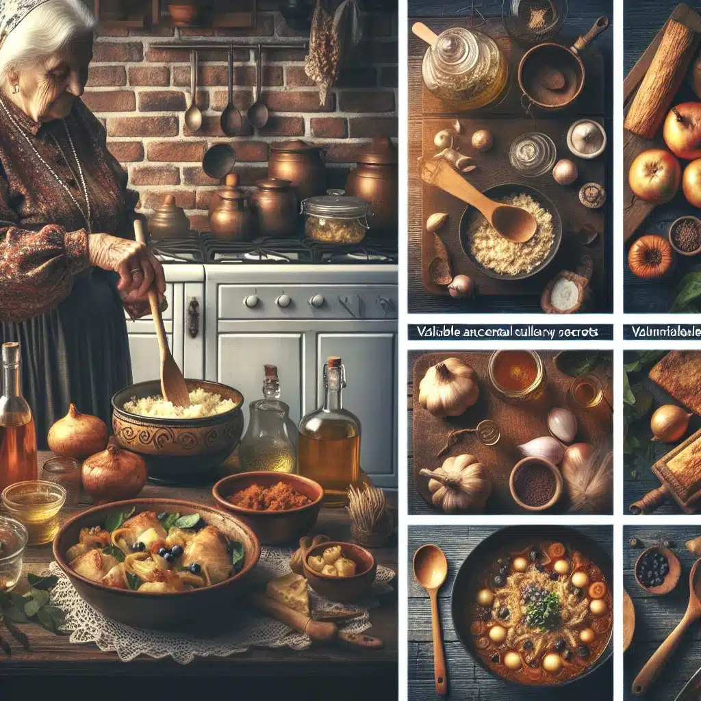 les astuces de grand mère les mieux gardées pour une cuisine savoureuse, ça vous intéresse ?