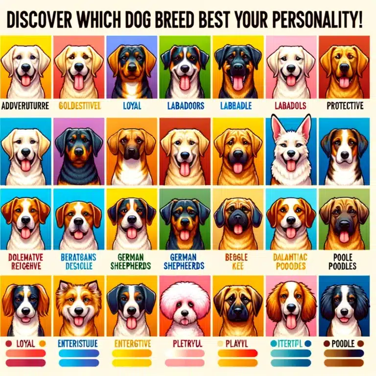 Quelle race de chien correspond le mieux à votre personnalité ?