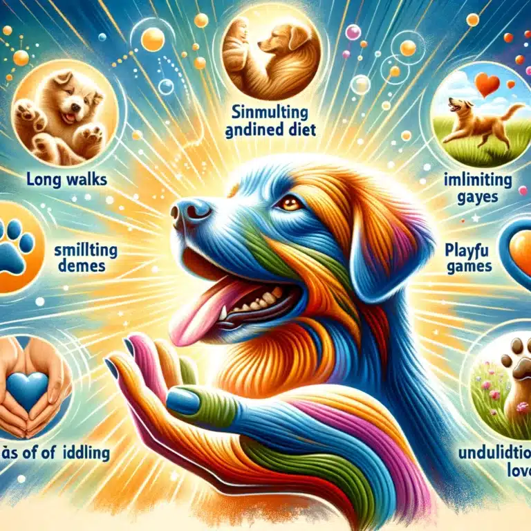 Créer un Bonheur Canin : Alimentation, Jeux et Soins pour Chiens