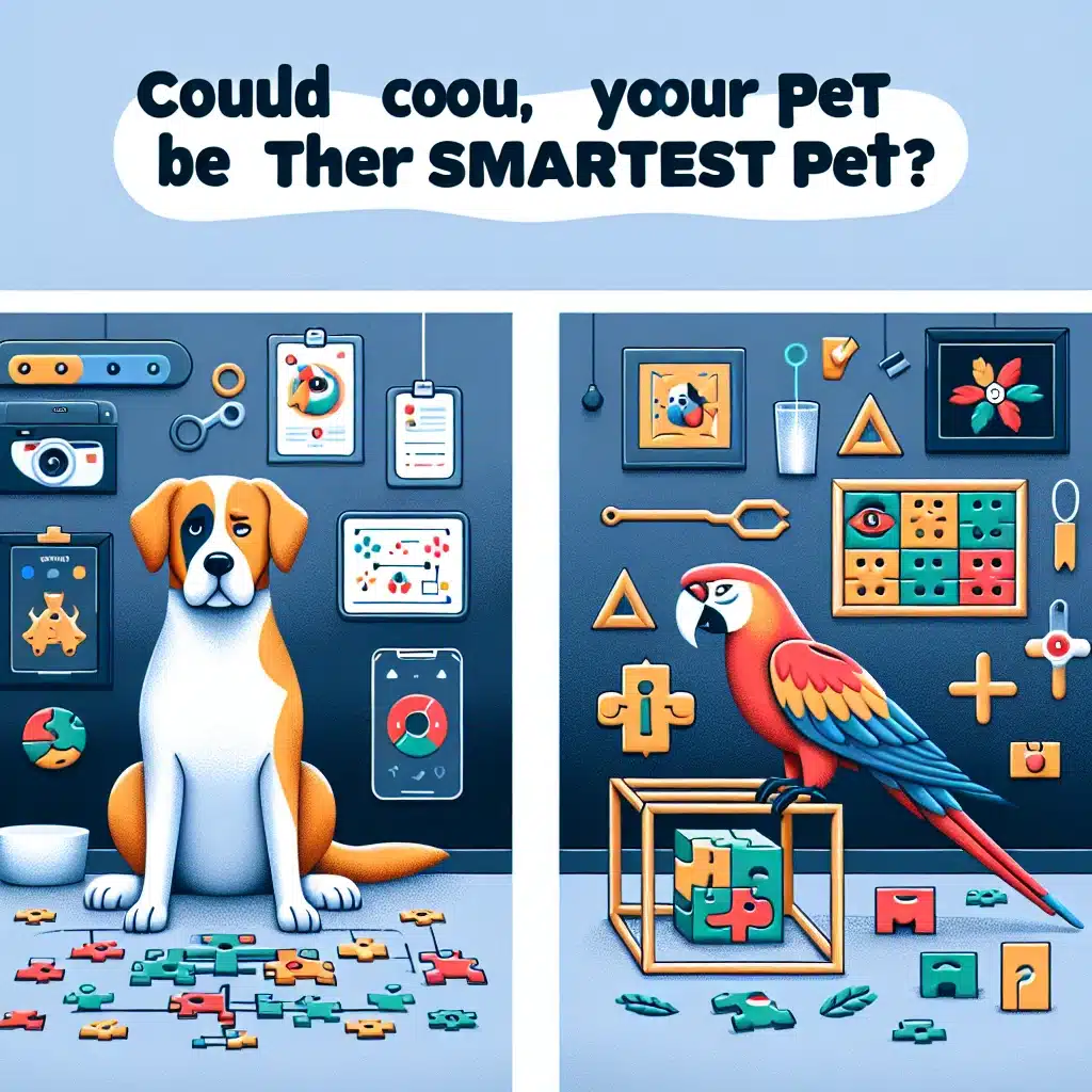 est ce que votre animal de compagnie pourrait être le plus intelligent de tous ?