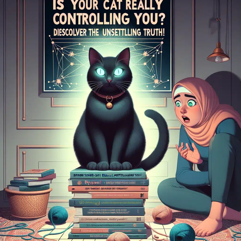 votre chat a t il le contrôle sur vous ? découvrez la vérité troublante !