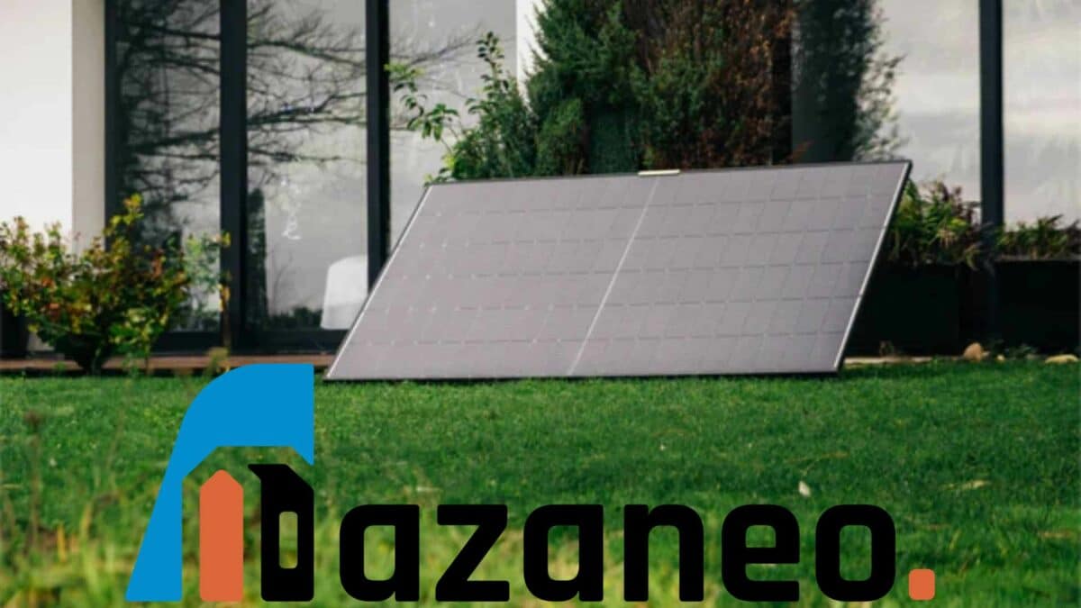 azaneo kit solaire plug and play