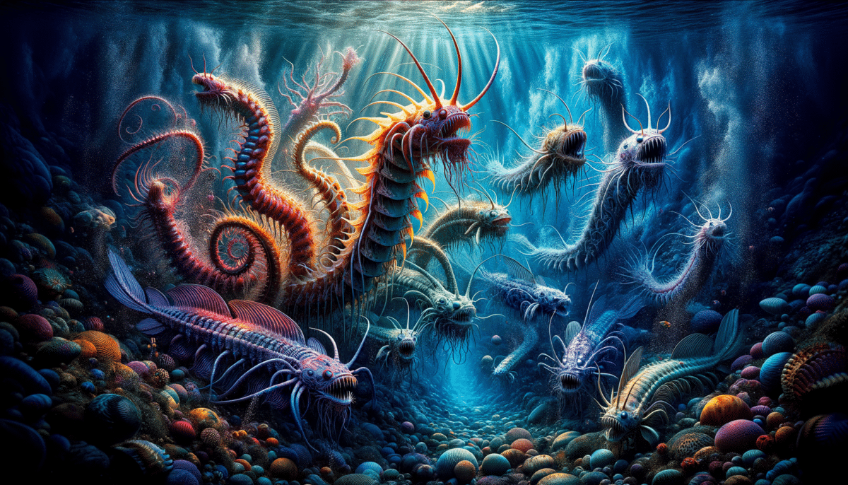 découvrez les sept secrets surprenants des créatures marines les plus profondes et plongez dans un monde mystérieux et fascinant de la faune marine abyssale.