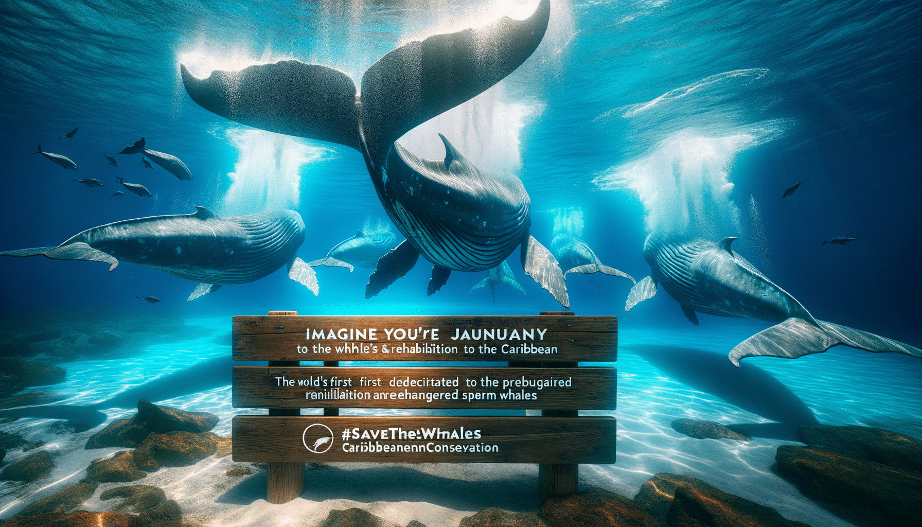 découvrez la première réserve dédiée à la sauvegarde des cachalots en danger au coeur des caraïbes, une initiative clé pour la protection de ces géants des mers.