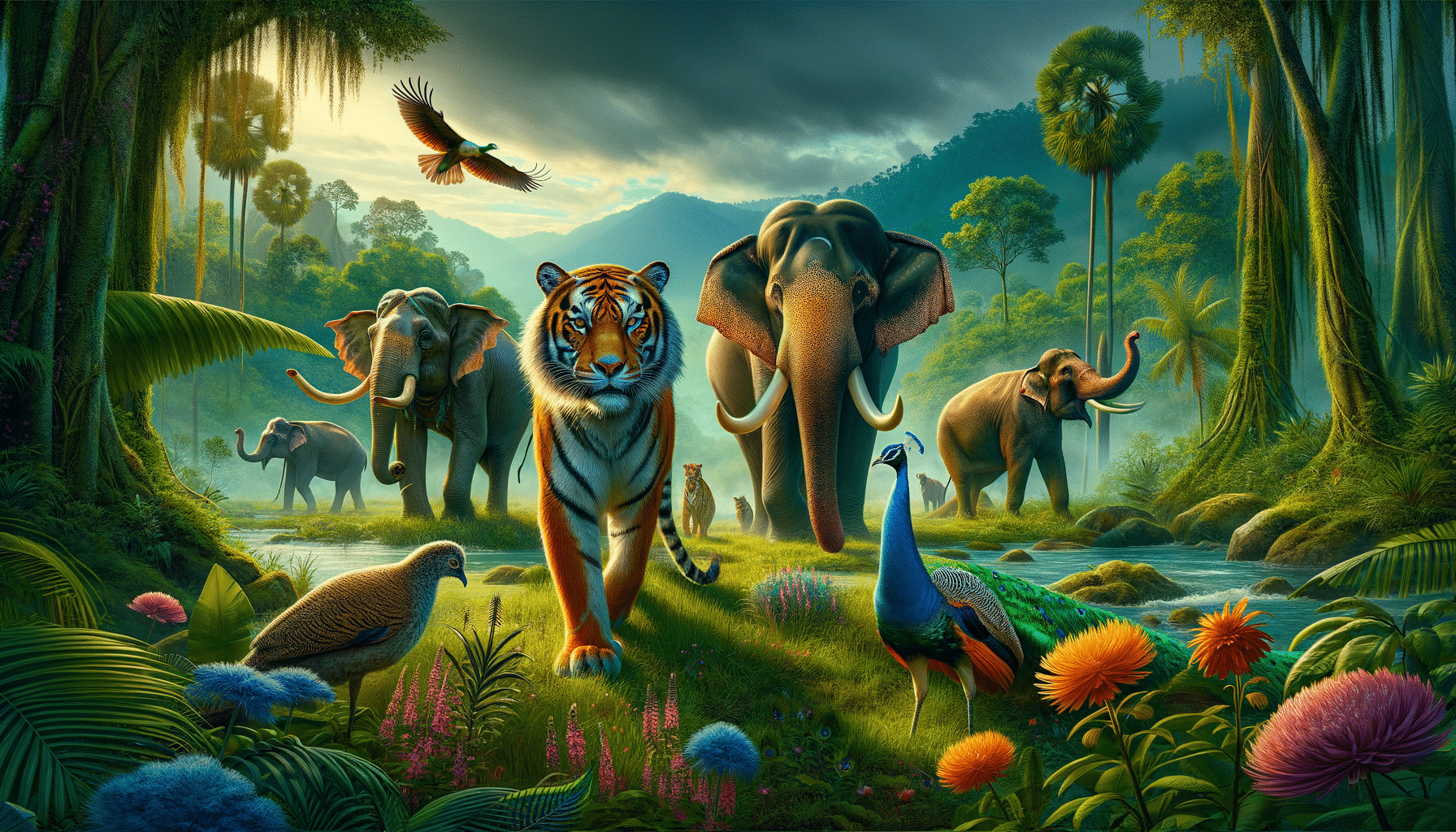 découvrez les secrets de la série destination wild s01, qui dévoile la vie des rois de la jungle en inde. plongez dans un univers sauvage captivant et surprenant !