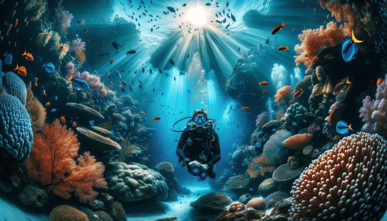 Vous ne devinerez jamais quelles sont les destinations de plongée sous-marine les plus incroyables !
